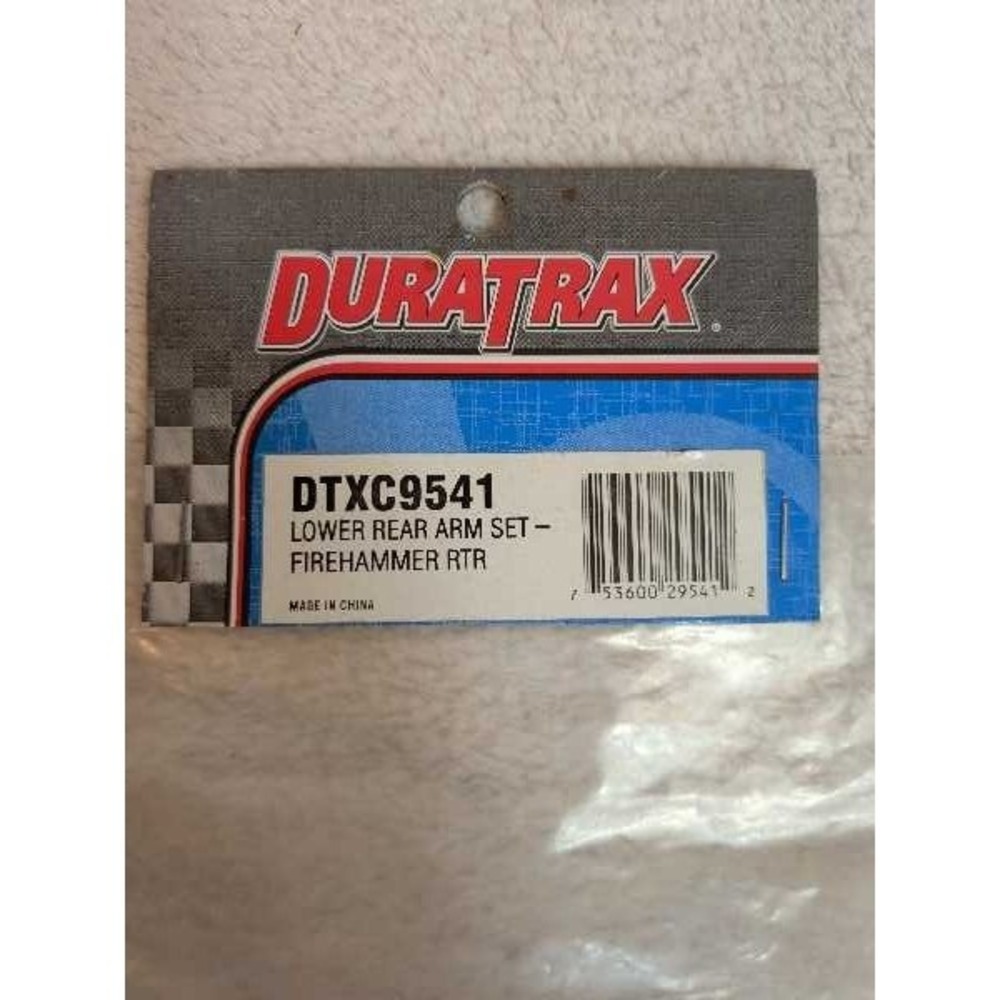 Duratrax Dtxc9541 Lower Rear Arm Set Firehammer Rtr Rc Part - Picture 2 of 5